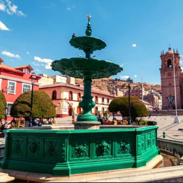Puno plaza de armas