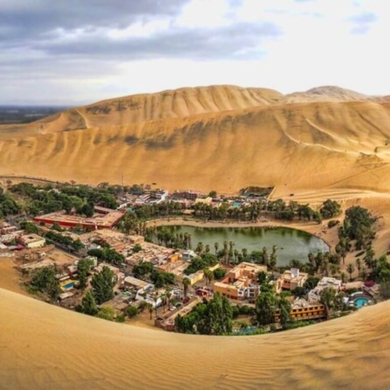 Tour Lima – Paracas – Ica – Nasca