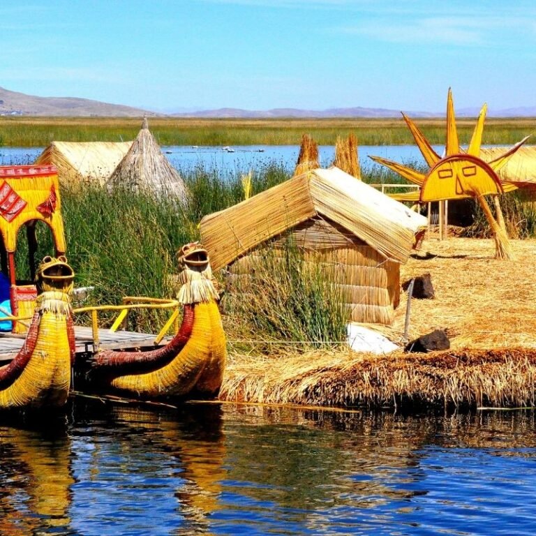 isla flotante puno