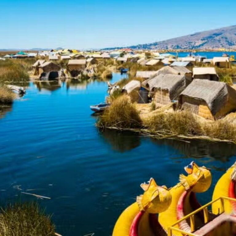 islas flotantes de los uros (1)