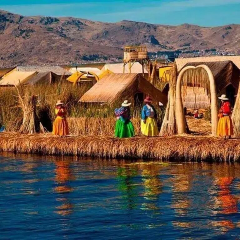 islas flotantes de los uros