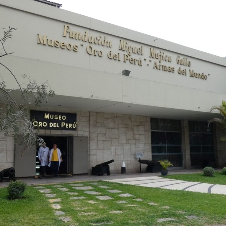 museo de oro lima